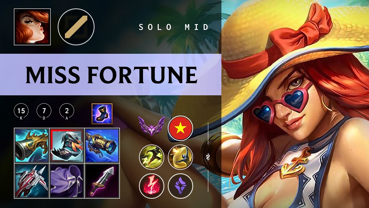 Miss Fortune Mid vs Ziggs - VN Master Patch 26.04