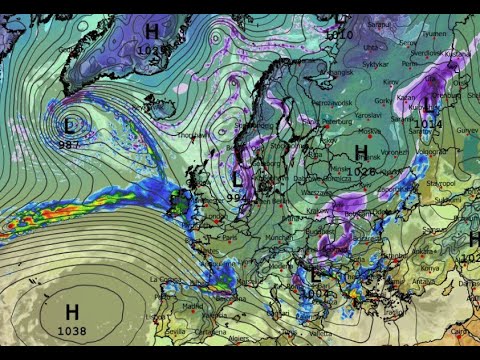 Καιρός: Μετά την Πρωτοχρονιά διαδοχικά βαρομετρικά χαμηλά