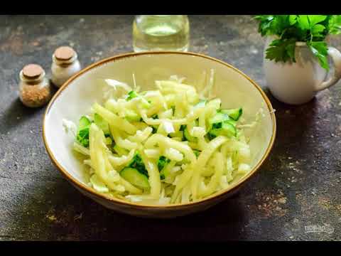 Videó: Egyszerű saláták az ünnepi asztalhoz: finom receptek fotókkal