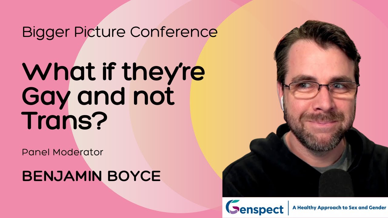 The Bigger Picture Conference: What if they're Gay and not Trans? Panel Moderated by Benjamin Boyce