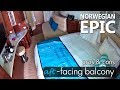Norwegian Epic AFT balcony cabin tour Norwegian Epic AFT balcony cabin tour