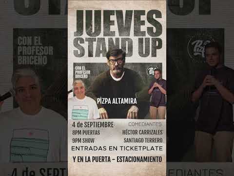 JUEVES 4 DE SEPTIEMBRE EN PIZPA