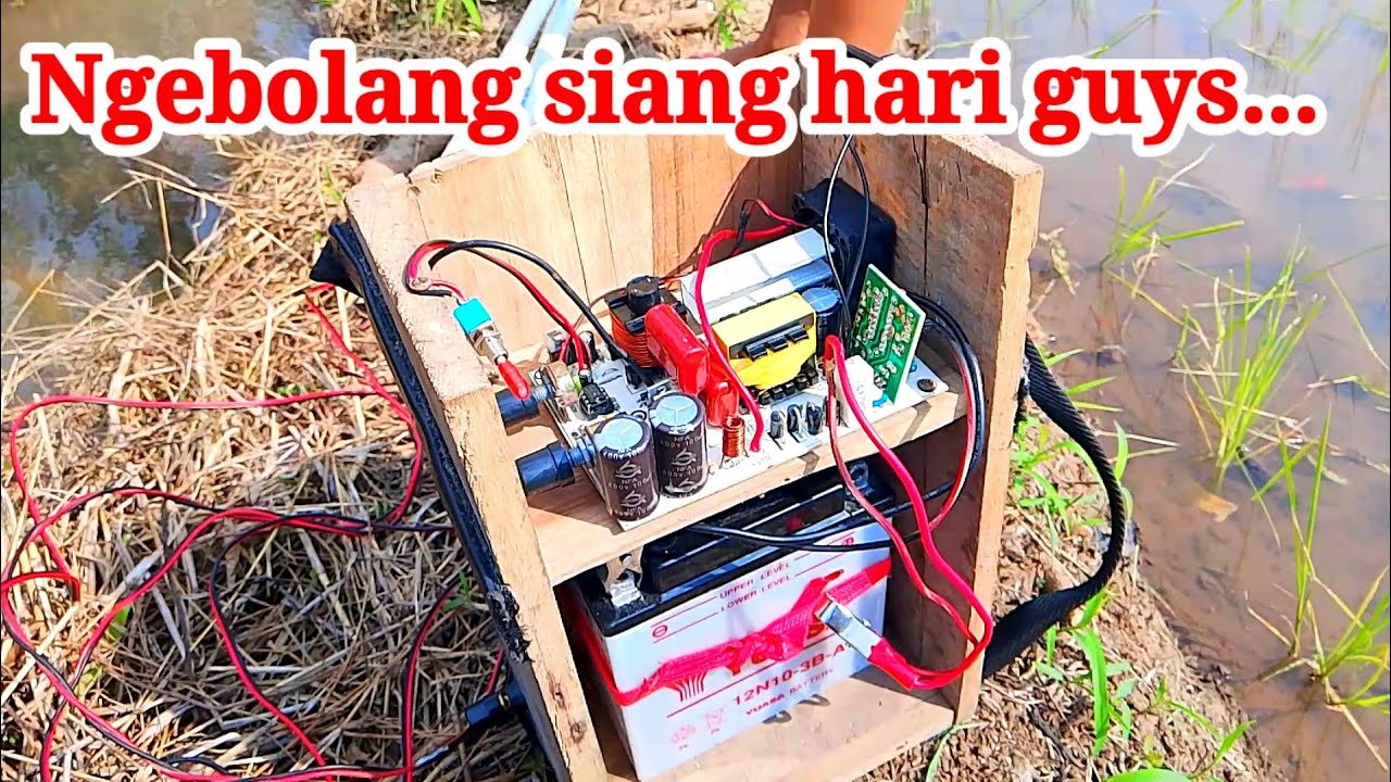 Setrum pdc 2 fet jumbo spek gendong turun ke lapangan