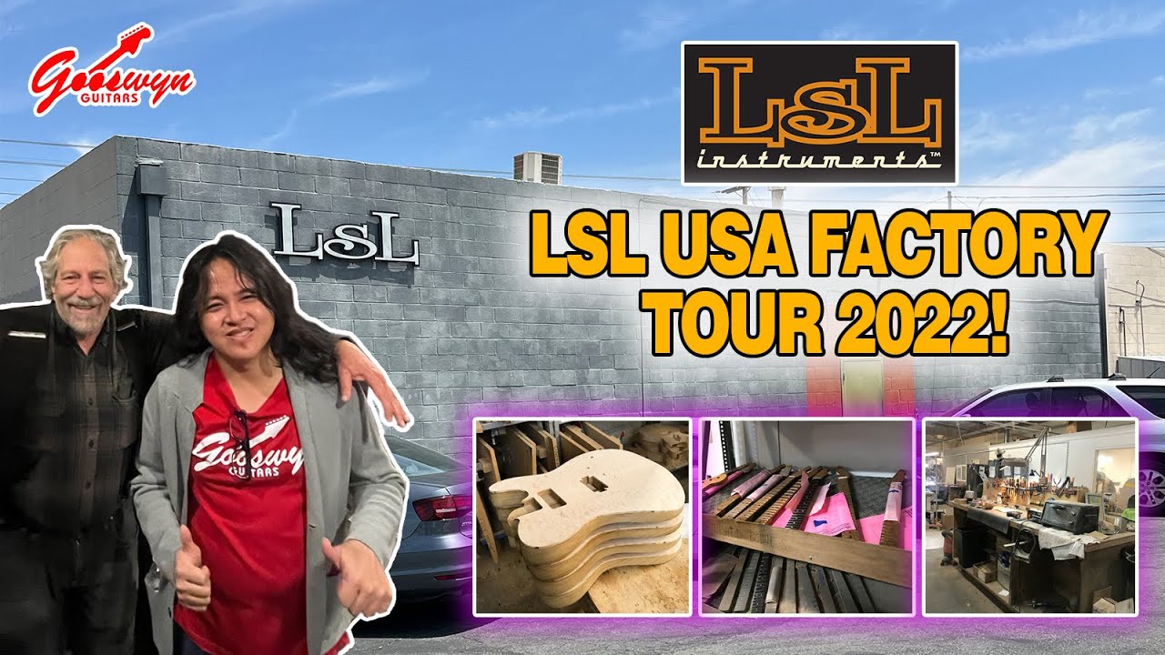 LSL USA FACTORY TOUR 2022!