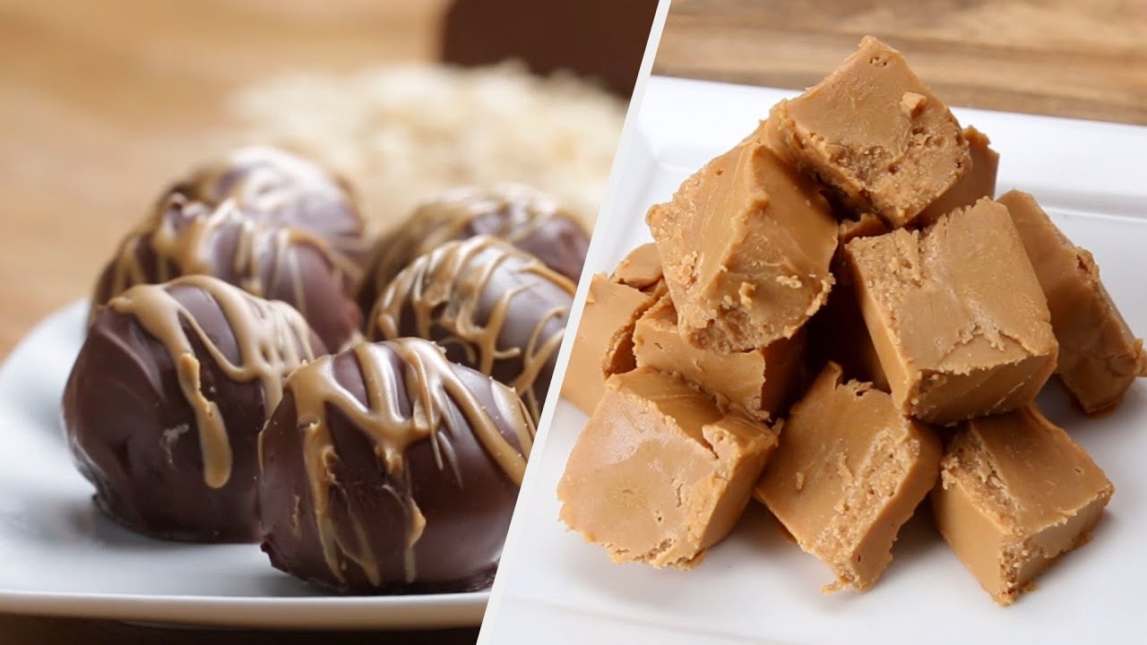 Download 5 Quick & Easy Peanut Butter Treats • Tasty