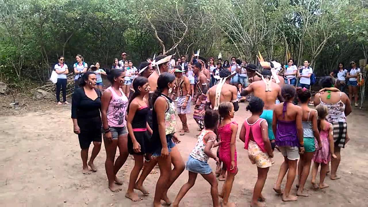 Excursão do Colégio O Saber à Tribo Kariri Xocó - Porto Real do Colégio – AL