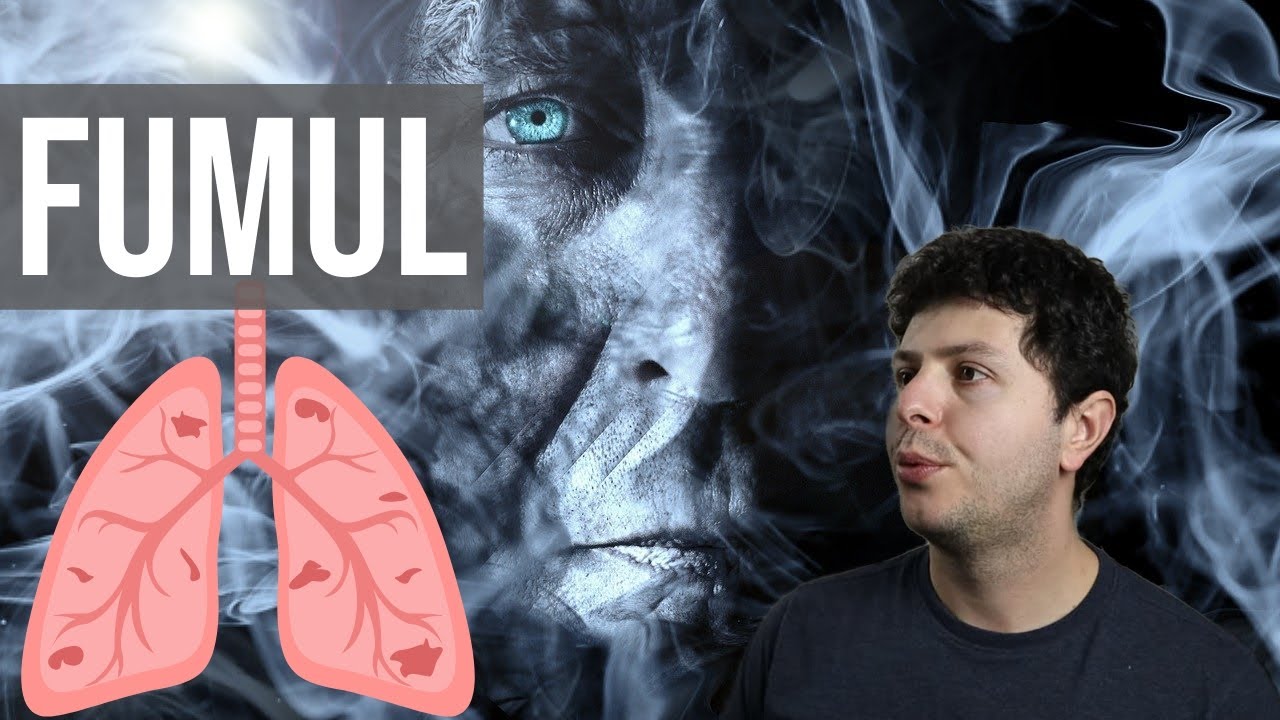 Cum afectează fumul de țigară căile respiratorii?