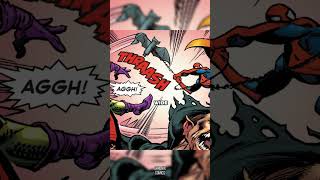 Spider-Man Was Eaten Alive