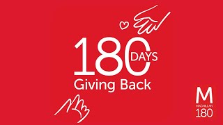 180 Days of Giving Back - UNICEF Run for Education Argentina
