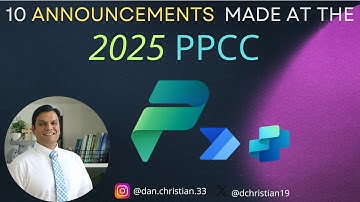 10 Announcements Made at 2025 PPCC