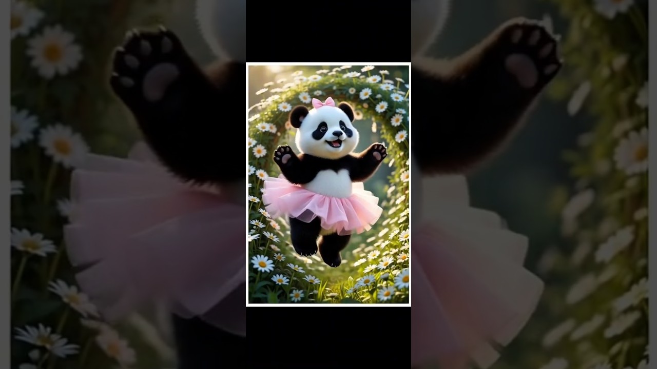 Snuggle in 💗 Pamela Panda’s Pink Surprise is a gentle Fairy Hollow bedtime story 🐼✨ 