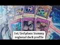 Yummy 1st/3rd place regional deck profile - Yu-Gi-Oh - Josh Kelly - Laurence Kirk