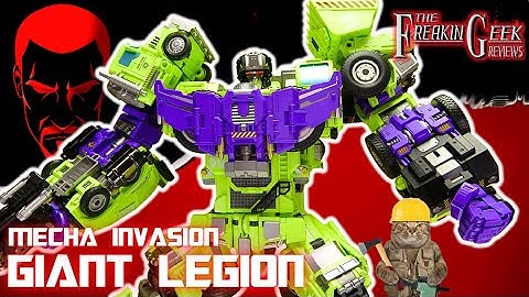 BAM-BAM! | Mecha Invasion GIANT LEGION (Devastator): EmGo