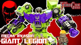 BAM-BAM! | Mecha Invasion GIANT LEGION (Devastator): EmGo's Transformers Reviews
