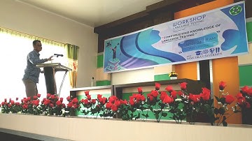 WORKSHOP ELT UNSAM CONSTRUCTING KNOWLEDGE ON LANGUAGE TESTING PART I