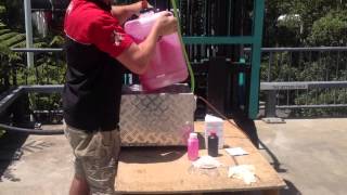 Root Foam Machine Instructions