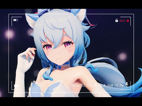 【Genshin Impact MMD/4K/60FPS】Ganyu