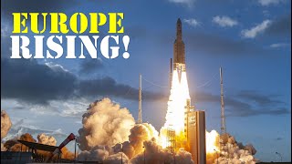 Europe Rising! Europe launches fund to invest in space startups