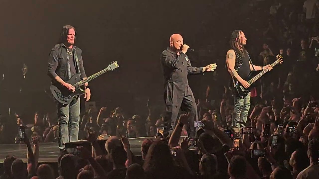 DISTURBED (FULL SET) 25TH ANNIVERSARY | Amerant Bank Arena, Sunrise FL | 4/18/2025 (4K 60FPS)