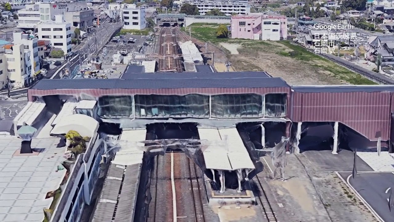 日本国茨城県石岡市石岡駅 Youtube