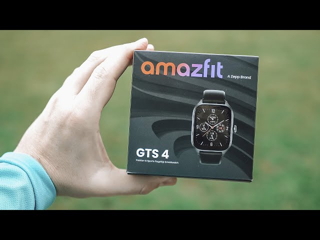 Amazfit GTS 4: A Versatile Smartwatch for Fitness Tracking and  Notifications — Eightify