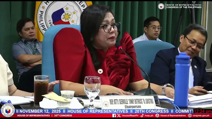 II HOUSE OF REPRESENTATIVES  II  20TH CONGRESS  II  COMMITTEE ON JUSTICE   II NOVEMBER 12,  2025