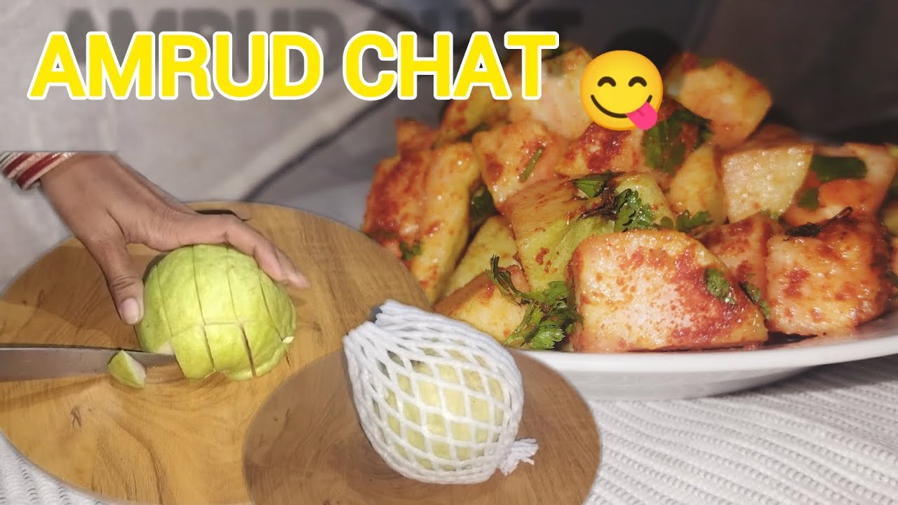 “₹20 वाली खुशी 🥹 | Amrud Chaat Street Style”|“ये अमरूद चाट दिल जीत लेगी 💚 | Easy & Healthy Snack