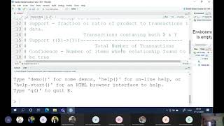 Market Basket Analysis Using R  Apriori Algorithm