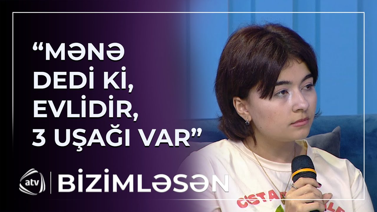 Tutuxanım sevgilisinin evli olduğunu bilirmiş? / Bizimləsən