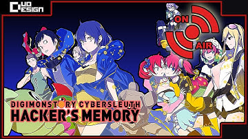 Hacking the Mainframe | Digimon Story Cyber Sleuth LIVE w/ Mods