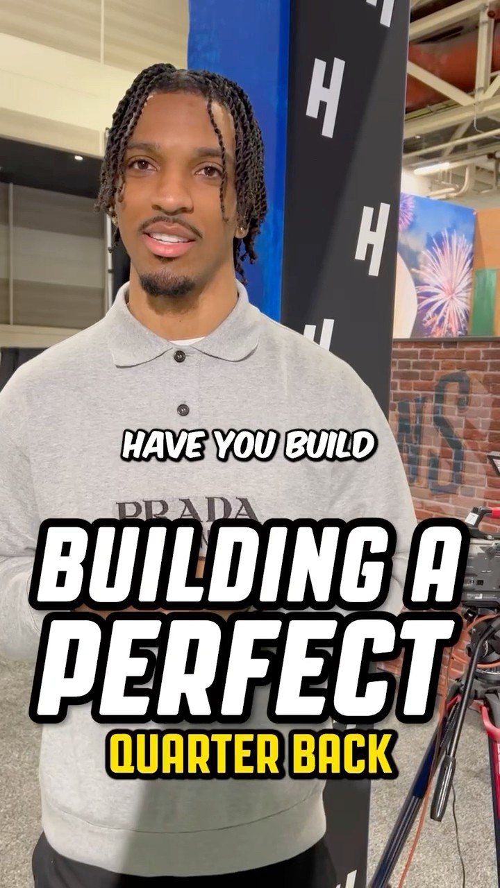 Jayden Daniels builds the perfect QB ??