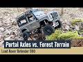 The Ultimate MN99S V2 Upgrade? Brushless + Portals + Metal Links vs. Forest Terrain - Full Video 🌲