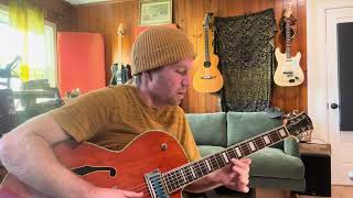 Richard Houghten - Beaming Above (studio jam)