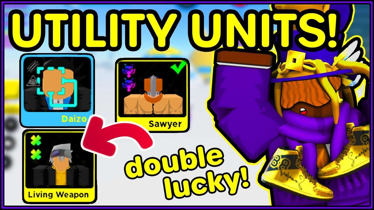 FINALLY STARTING TO GET UTILITY UNITS IN ANIME FIGHTERS!!! - YouTube