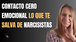 CONTACTO CERO EMOCIONAL LA SOLUCIÓN DEFINITIVA PARA LIBRARTE DE NARCISISTAS