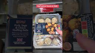 Half Price Food At Aldi