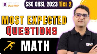 Most Expected Math Questions for CHSL 2023 Mains | Math with Sandeep Sir I SSC CHSL 2023 Tier 2