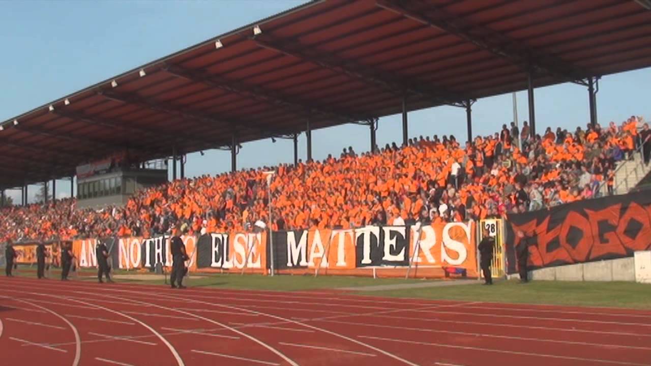 20.09.2011: Chrobry Głogów - Lech Poznań, doping