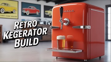 How to convert a refrigerator into a Beer Keg Fridge