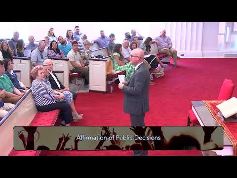 First Baptist Church of Rome - Sunday Worship ServiceOrder of Worship:
https://fbcrome.org/wp-content/uploads/2025/08/August-17-2025-Order-of-Worship.pdfWebsite:
https://fbcrome.org/If you are worshiping with us virtually we'd love to hear from you!
https://fbcrome.org/contact/ First Baptist Church of Rome: Sunday, August 17th, 2025