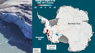 Florida-Sized Glacier Collapse Will Raise Sea Levels Multiple Feet