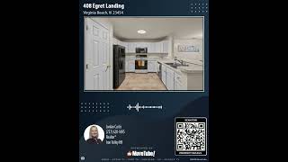 408 Egret Landing, Virginia Beach, Vi 23454 | 2 Bedroom Condo For Sale