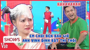 Cười xỉu Lan Ngọc quyết hơn thua tới cùng với Trương Thế Vinh, thách đấu và cái kết TRẮNG XÓA