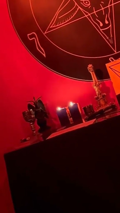 Satanic ritual | 666 | hail satan | bad religion #shorts