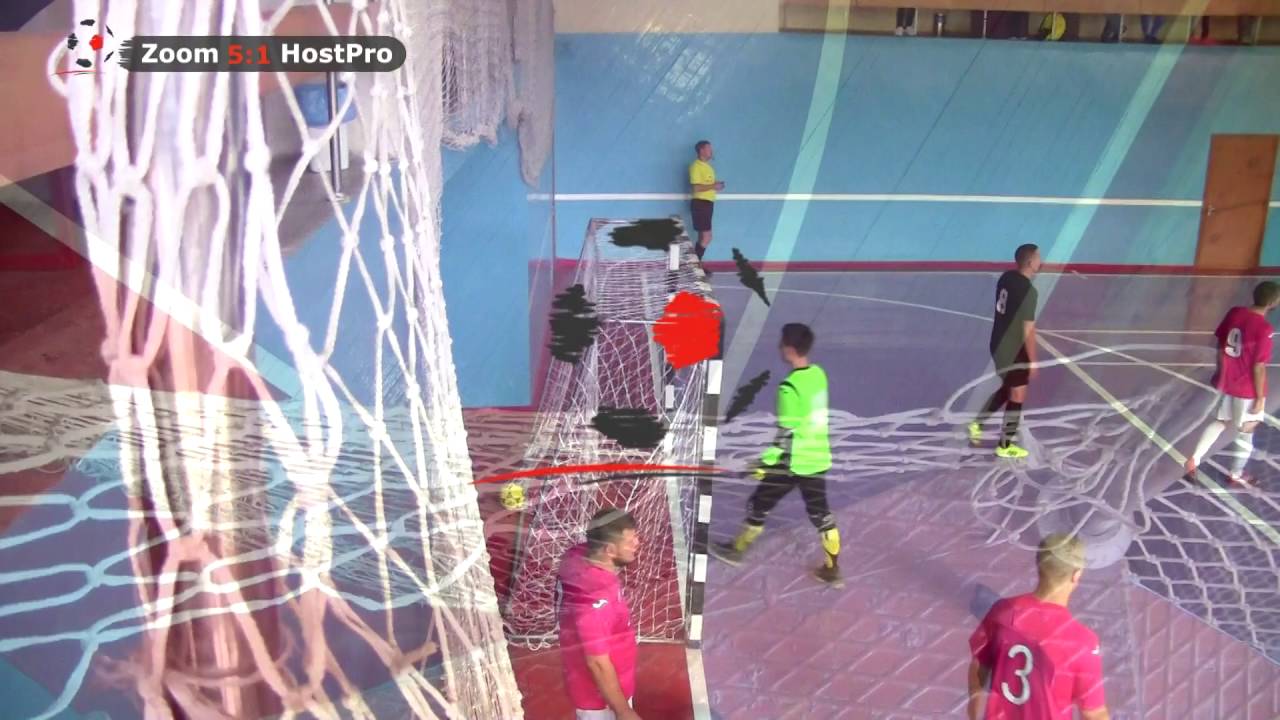 Обзор матча ZoomSupport United - HostPro 