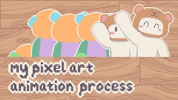Creating a short pixel art animation in Pixquare | My Tips and Process Breakdown