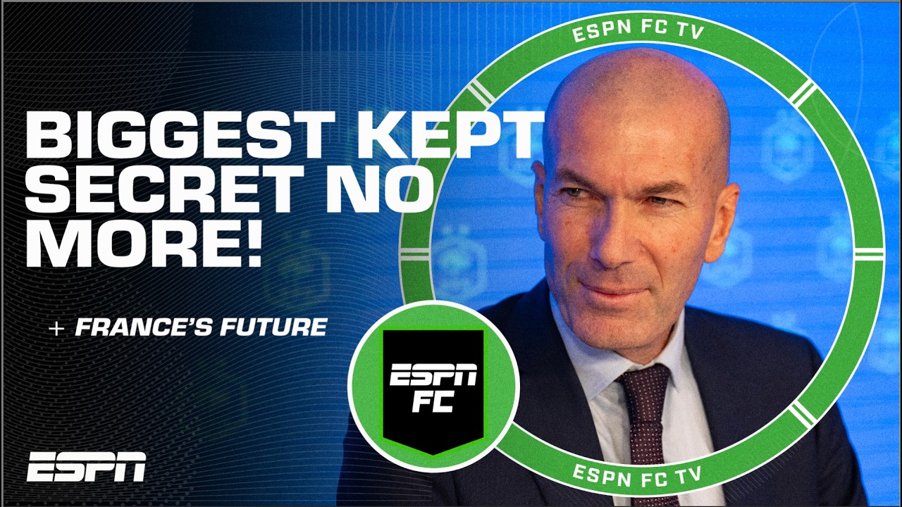 HE’S BACK! Zinedine Zidane being France manager is a ’special moment’ | ESPN FC