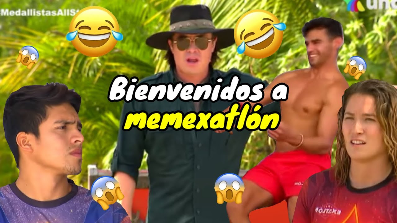 Exatlón All Star con MEMES y momentos graciosos semana 4 // Exatlón All Star 6 temporada