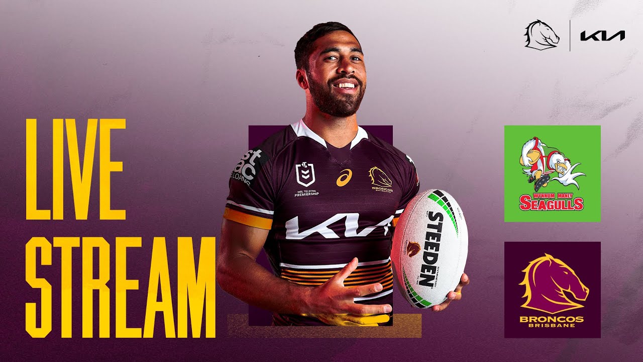 brisbane broncos live stream