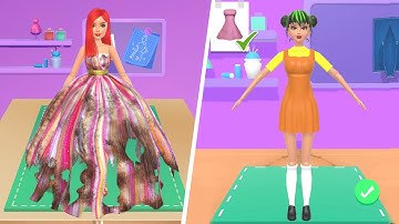 Doll Makeover 👸👗💄 All Levels Gameplay Android,ios DMN29